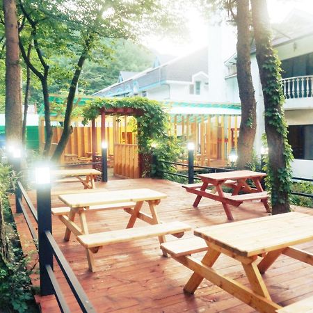 Hotel White House Sokcho Esterno foto