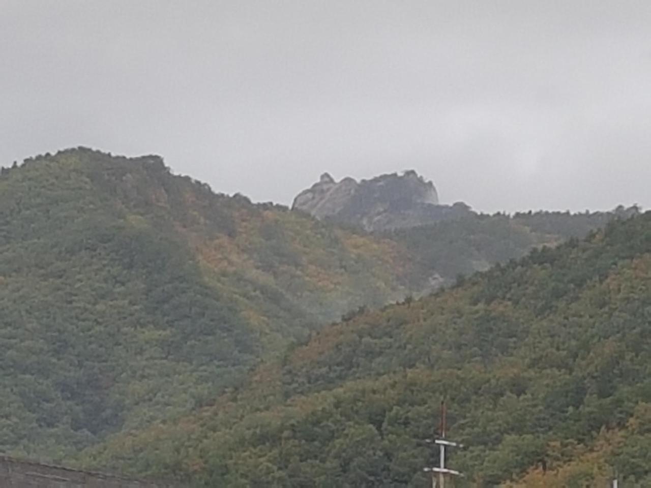 Hotel White House Sokcho Esterno foto
