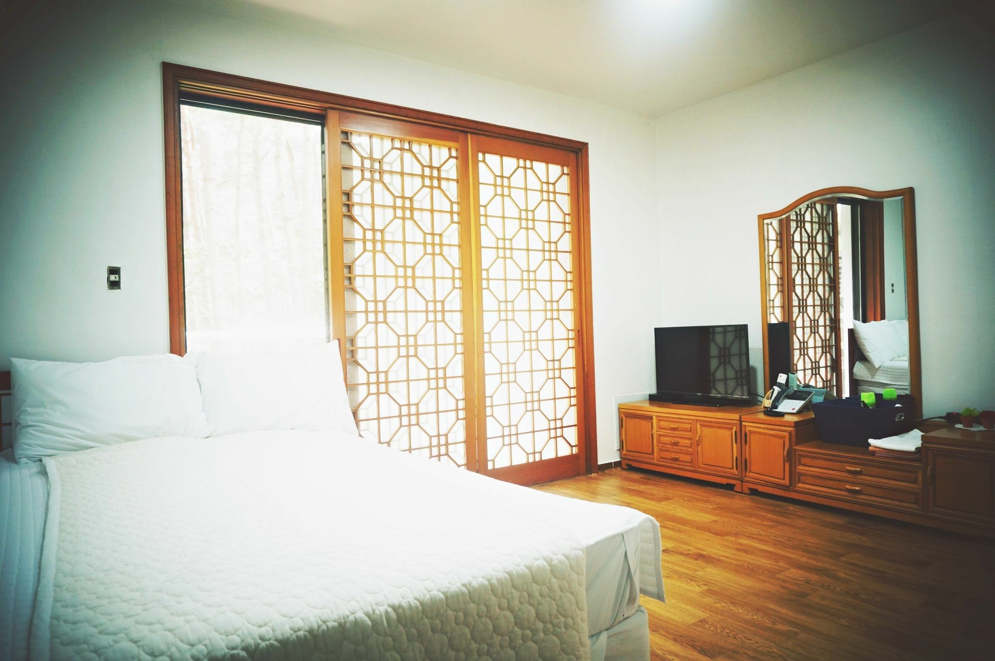 Hotel White House Sokcho Esterno foto